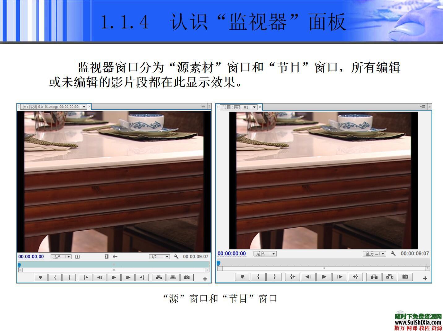 ppt和pdf格式的premiere cs6入门学习教程 第4张